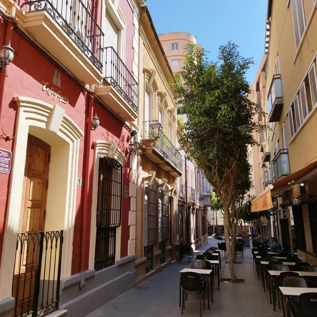 Katumaisema Almeriassa | Road trip Espanjasta Portugaliin | Elämää Nomadina