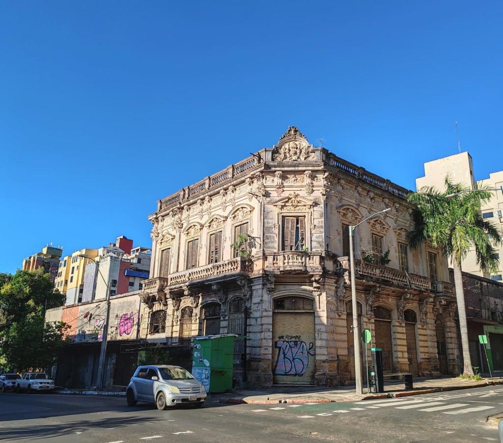 Street view in Asunción | Paraguay | Elämää Nomadina matkablogi