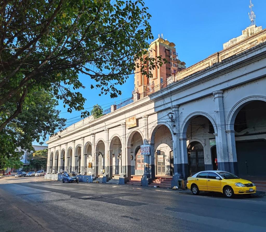 Street view in Asunción | Paraguay | Elämää Nomadina matkablogi