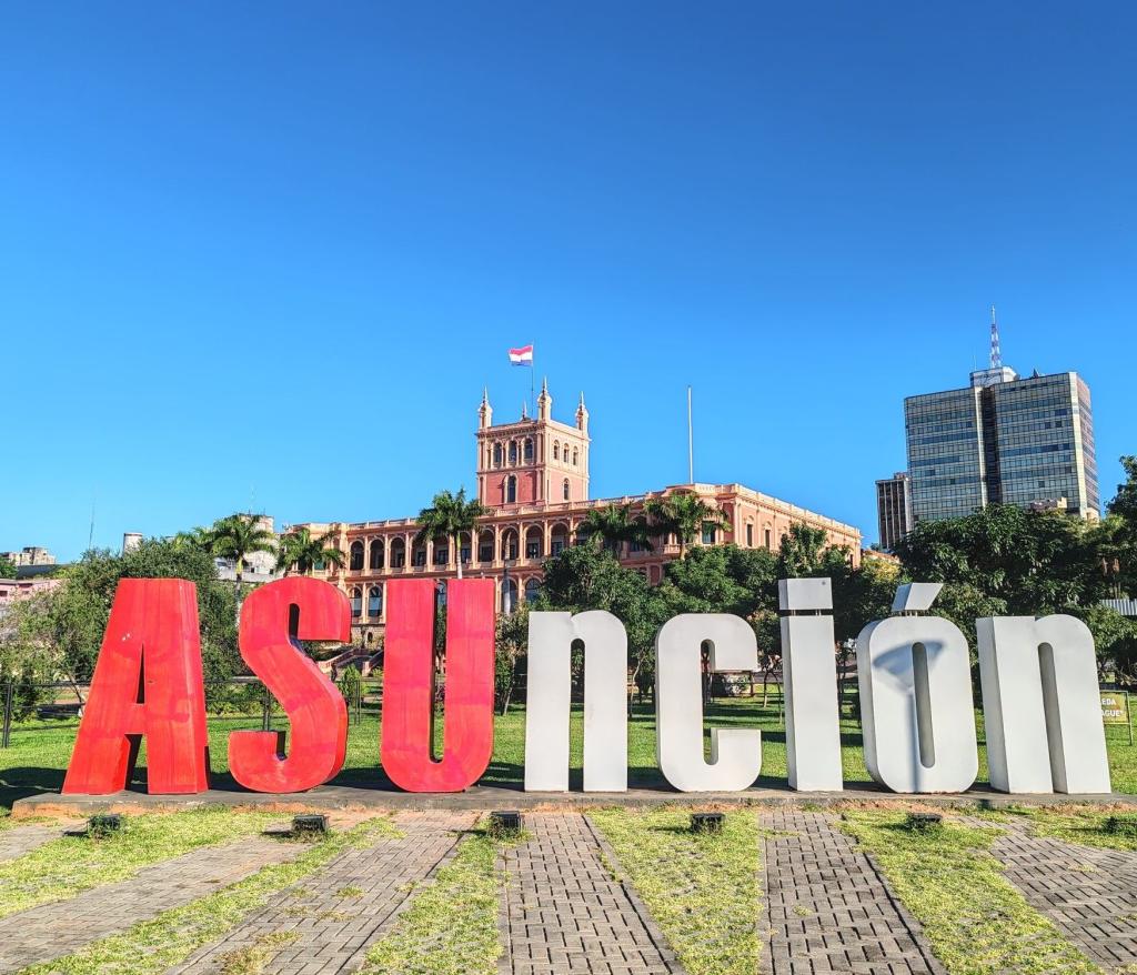 Asunción | Paraguay | Elämää Nomadina matkablogi