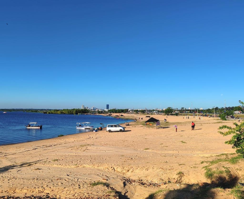 Playa de La Costanera, Asunción | Paraguay | Elämää Nomadina matkablogi