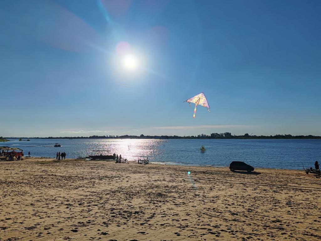 Playa de La Costanera, Asunción | Paraguay | Elämää Nomadina matkablogi