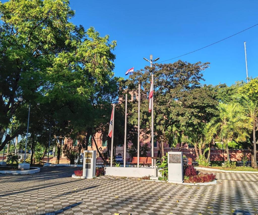 Asunción | Paraguay | Elämää Nomadina matkablogi