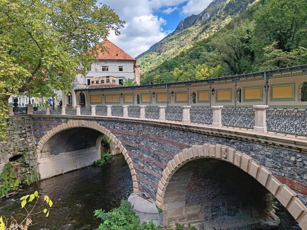 Elämää Nomadina - Syksyinen road trip Romaniasta Slovenian kautta Ranskaan Băile Herculane | Romania | Syksyinen pakumatka halki Euroopan | Elämää Nomadina