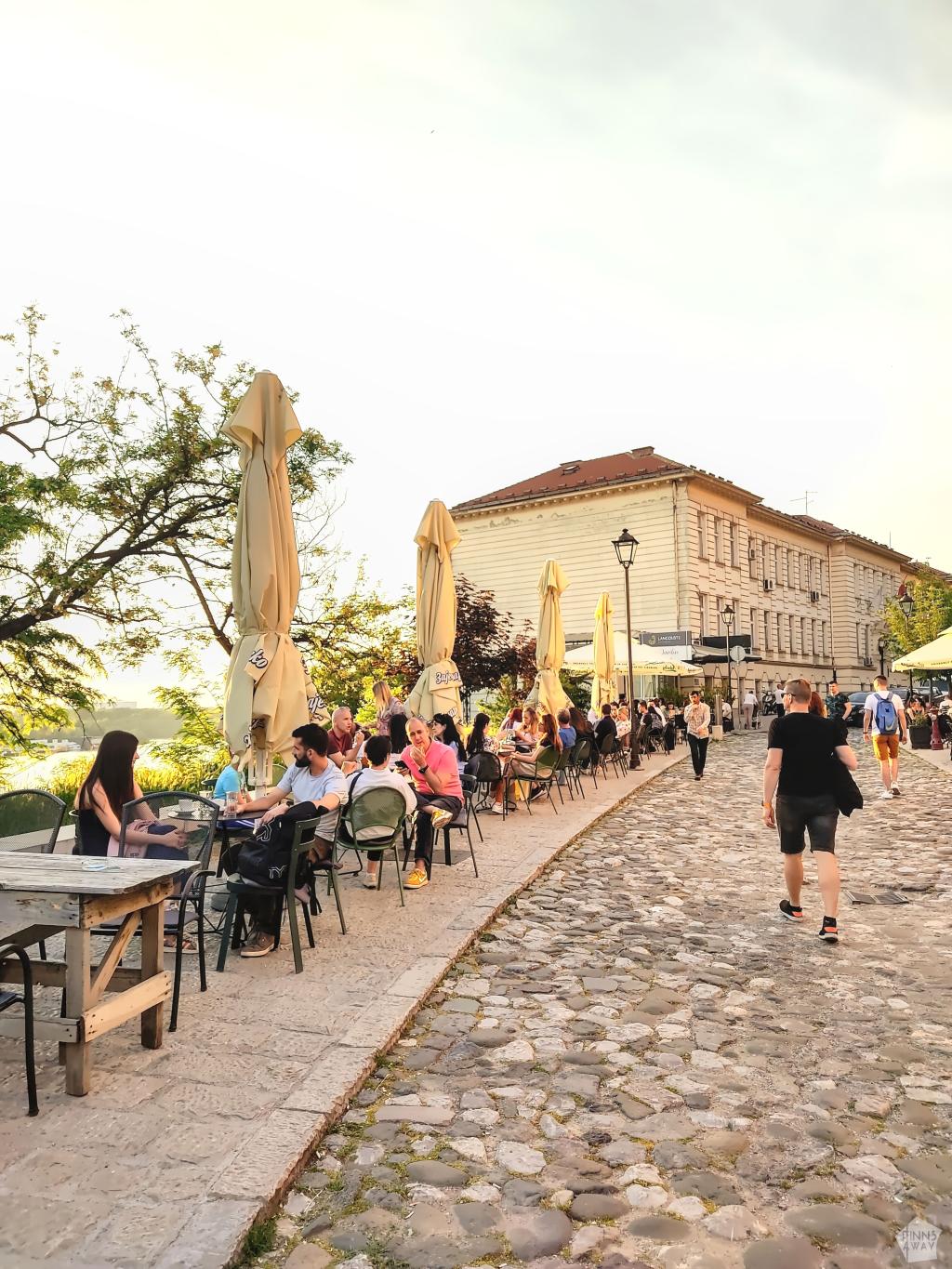 Iltakävelyllä Belgradin vanhassa osassa | Serbia | Elämää Nomadina