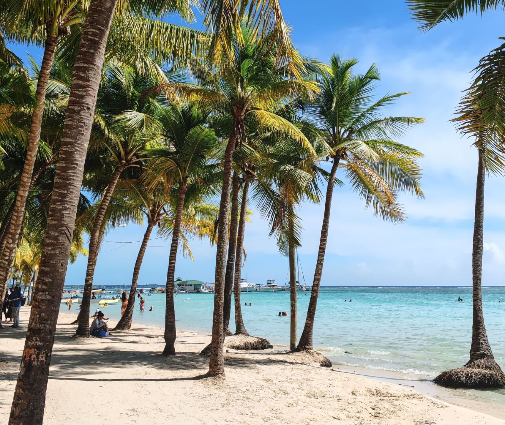 Boca Chican rantaa | Dominikaaninen tasavalta; Boca Chica ja Samanan niemimaa | Elämää Nomadina blogi | Karibia