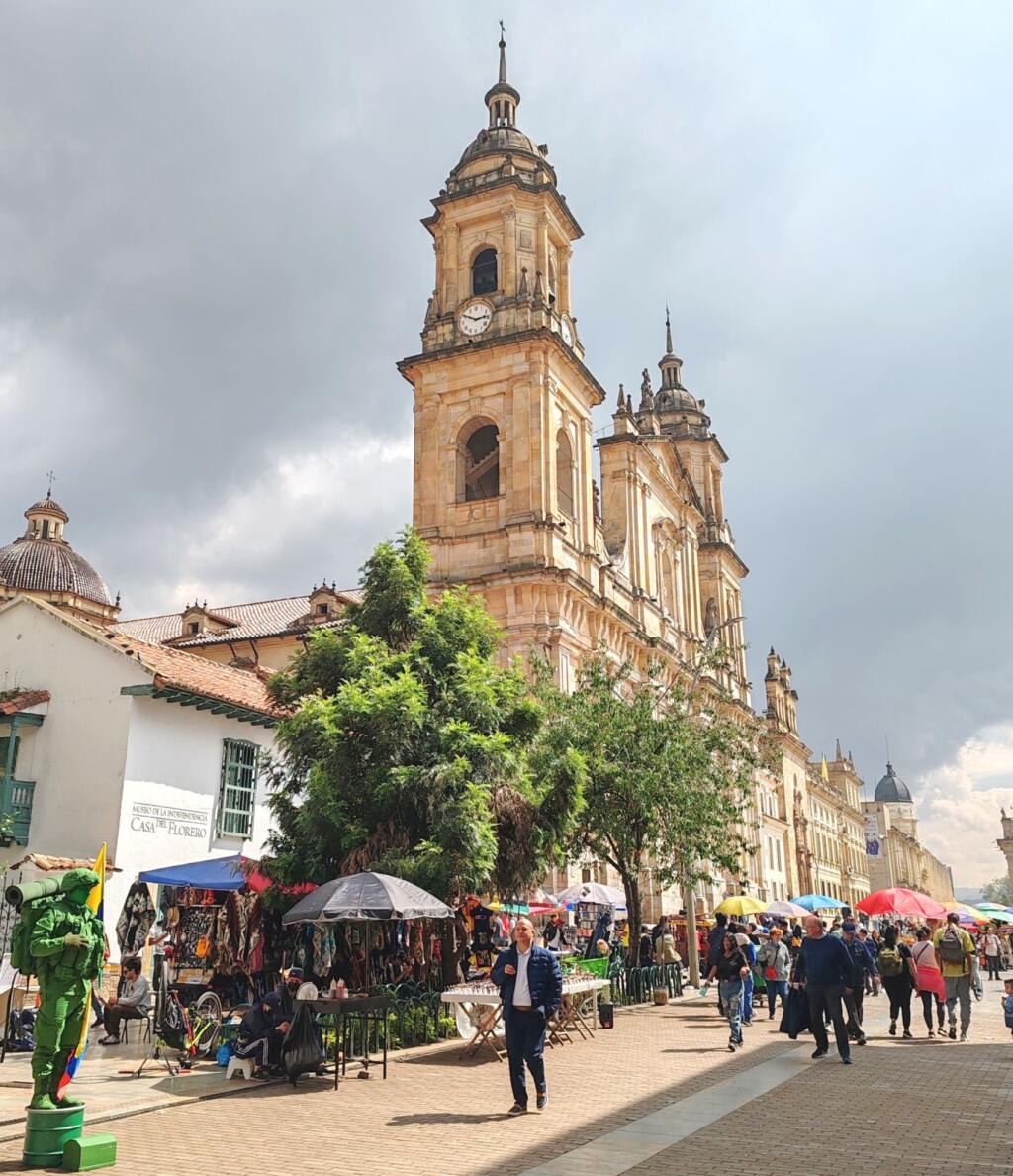 Elämää Nomadina - Seikkailu Kolumbiassa vei suurkaupungeista rantakohteisiin Elämää Nomadina - Bogota 03