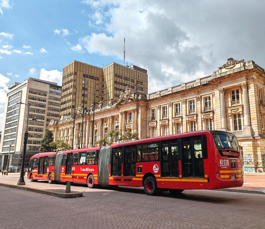 Elämää Nomadina - Seikkailu Kolumbiassa vei suurkaupungeista rantakohteisiin Elämää Nomadina - Bogota Kolumbia 03