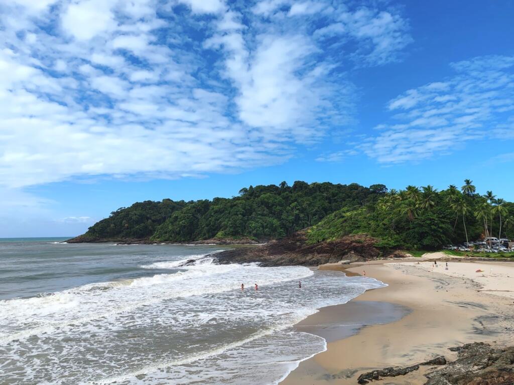 Praia da Costa, Itacaré, Brasilia | Itacarén rannoilta Rio de Janeiroon ja São Pauloon | Elämää Nomadina