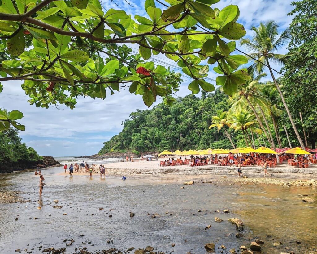 Praia da Ribera, Itacaré, Brasilia | Itacarén rannoilta Rio de Janeiroon ja São Pauloon | Elämää Nomadina