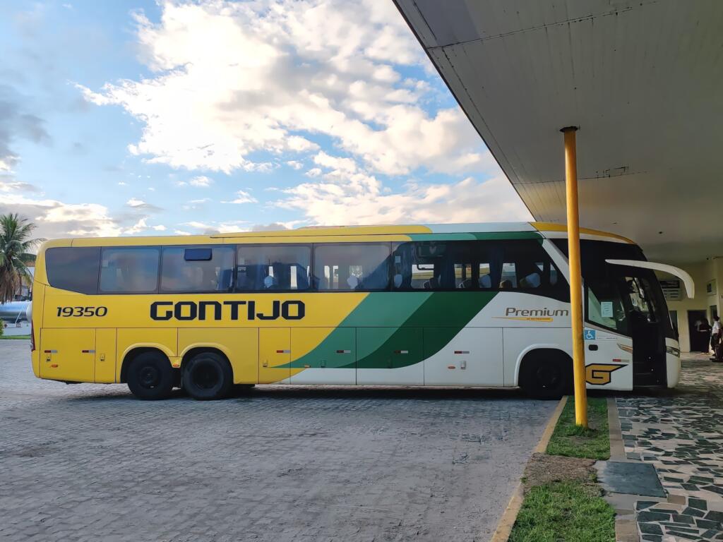 Bussi Itacarésta kohti Rioa, Brasilia | Itacarén rannoilta Rio de Janeiroon ja São Pauloon | Elämää Nomadina