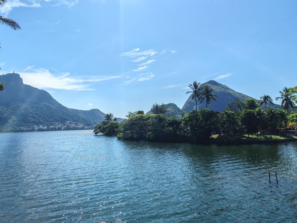 Lagoa Rodrigo de Freitas, Rio de Janeiro, Brasilia | Itacarén rannoilta Rio de Janeiroon ja São Pauloon | Elämää Nomadina