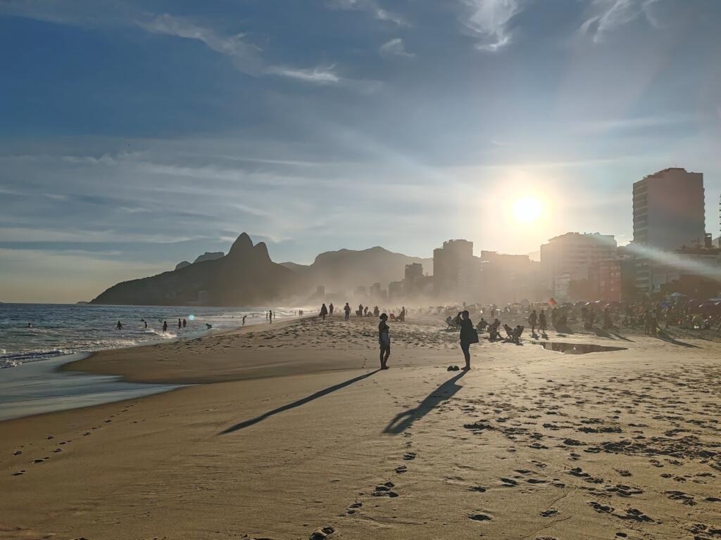 Ipanema, Rio de Janeiro, Brasilia | Itacarén rannoilta Rio de Janeiroon ja São Pauloon | Elämää Nomadina