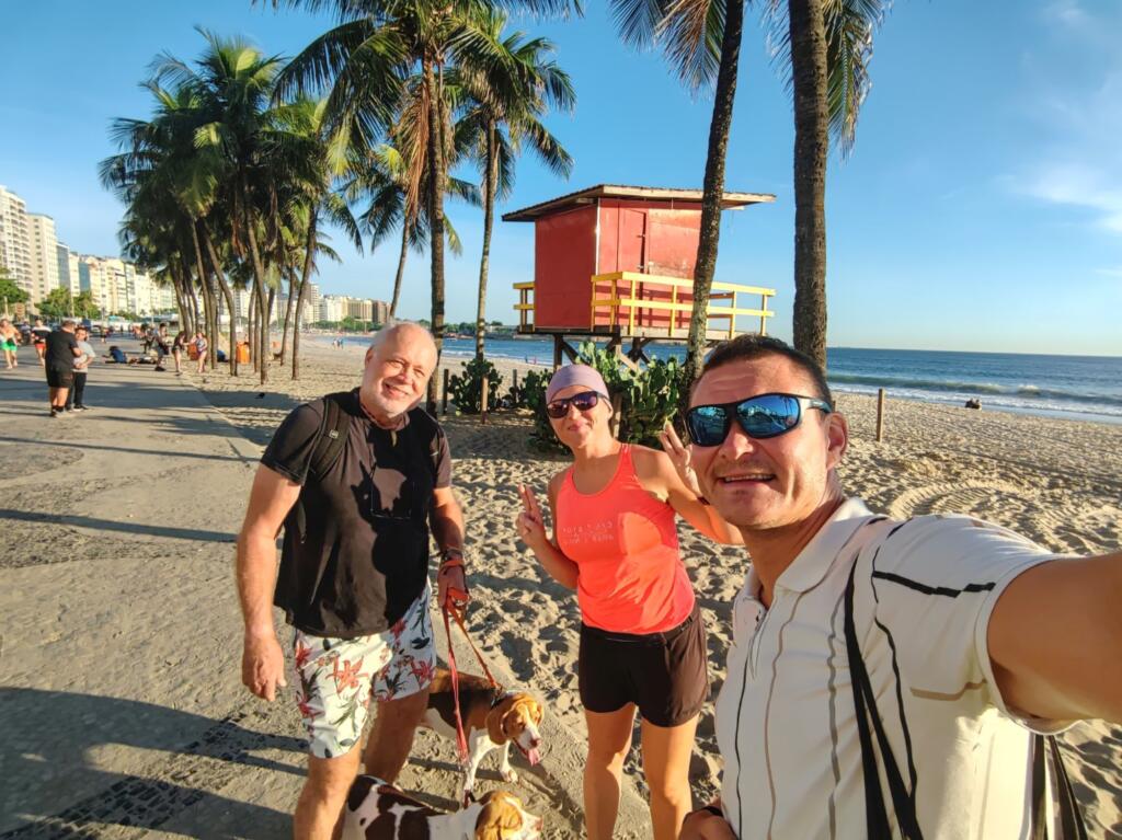 Copacapana, Rio de Janeiro, Brasilia | Itacarén rannoilta Rio de Janeiroon ja São Pauloon | Elämää Nomadina