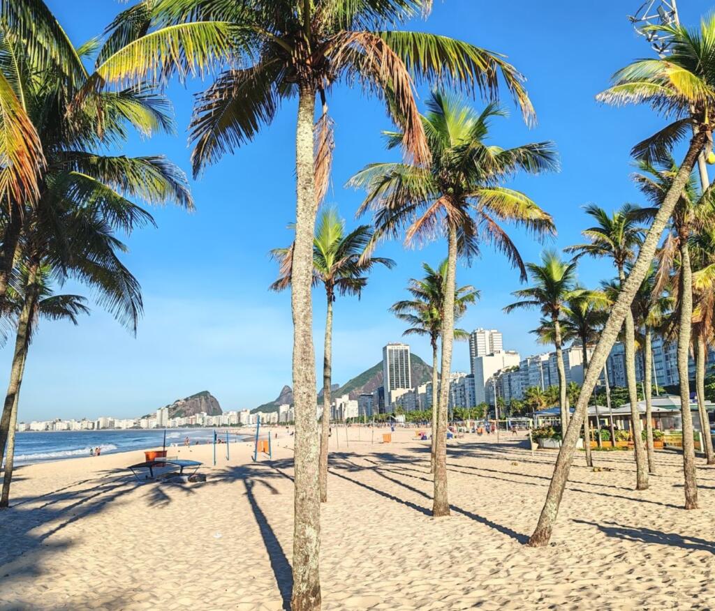 Capacapana, Rio de Janeiro, Brasilia | Itacarén rannoilta Rio de Janeiroon ja São Pauloon | Elämää Nomadina