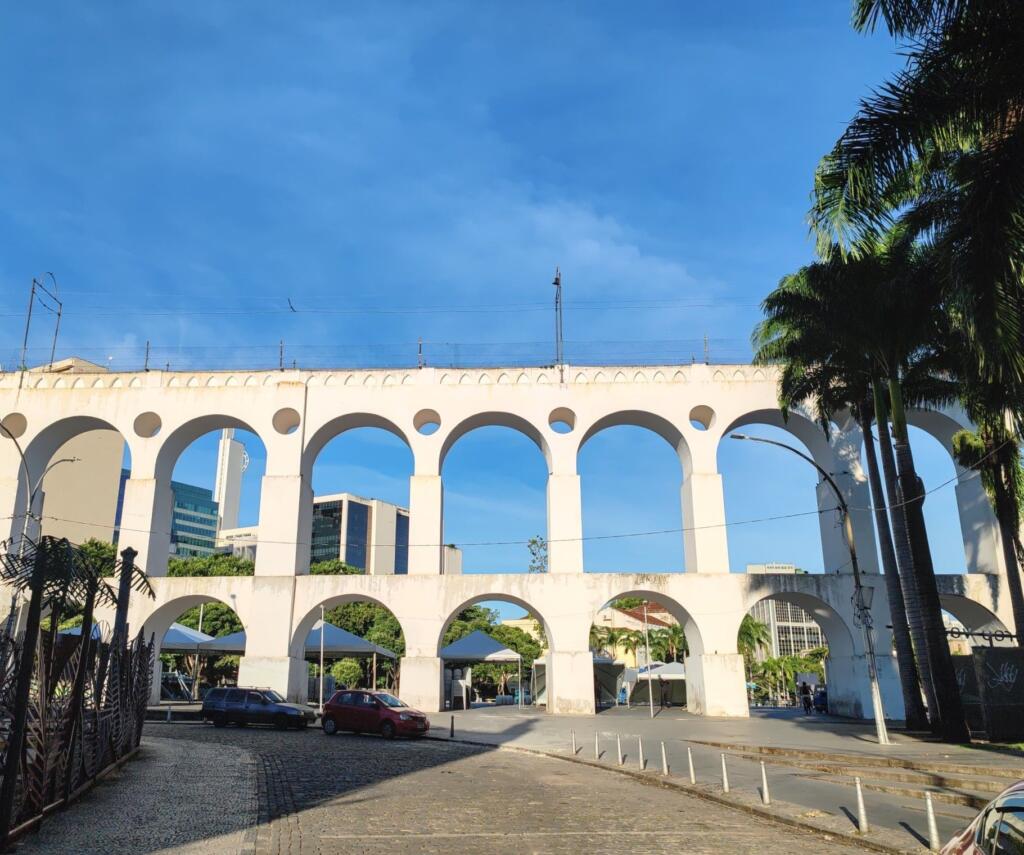 Arcos da Lapa akvedukti, Rio de Janeiro, Brasilia | Itacarén rannoilta Rio de Janeiroon ja São Pauloon | Elämää Nomadina