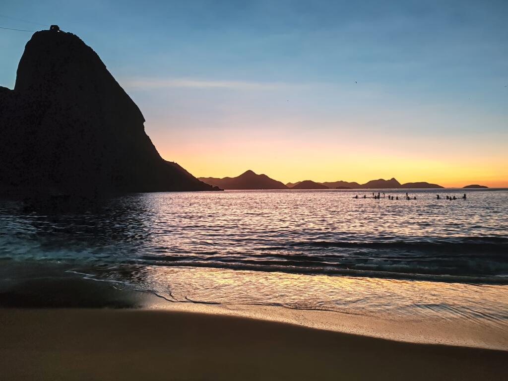 Praia Vermelha, Rio de Janeiro, Brasilia | Itacarén rannoilta Rio de Janeiroon ja São Pauloon | Elämää Nomadina