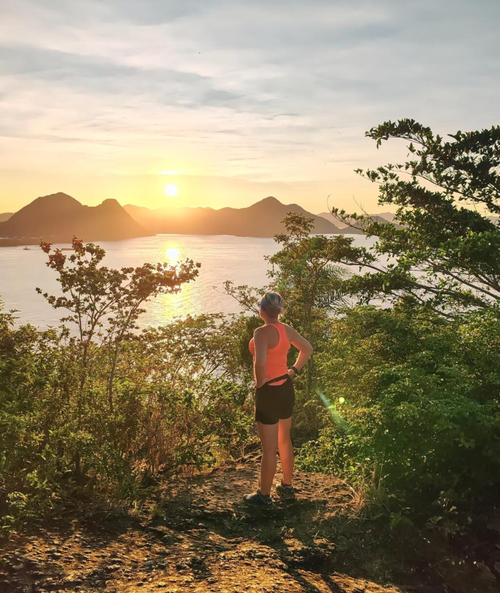 Aamupatikka Sokeritoppavuorella, Rio de Janeiro, Brasilia | Itacarén rannoilta Rio de Janeiroon ja São Pauloon | Elämää Nomadina