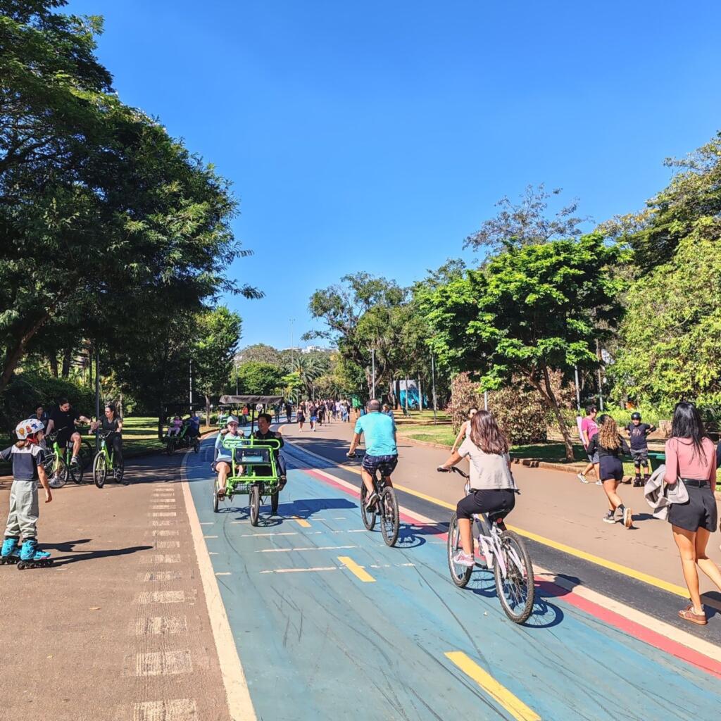 Parque Ibirapuera -puisto, São Paulo, Brasilia | Itacarén rannoilta Rio de Janeiroon ja São Pauloon | Elämää Nomadina blogi