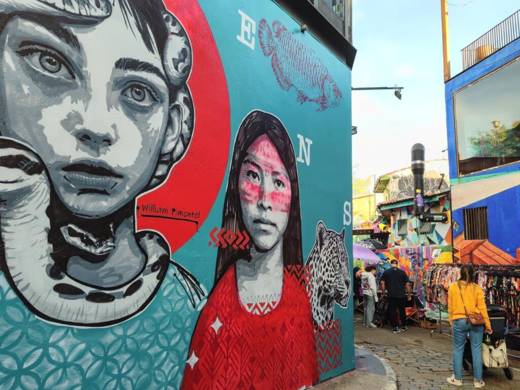 Beco do Batman, São Paulo, Brasilia | Itacarén rannoilta Rio de Janeiroon ja São Pauloon | Elämää Nomadina