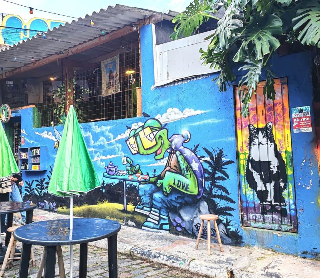 Beco do Batman, São Paulo, Brasilia | Itacarén rannoilta Rio de Janeiroon ja São Pauloon | Elämää Nomadina blogi