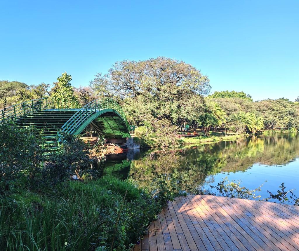 Parque Ibirapuera -puisto, São Paulo, Brasilia | Itacarén rannoilta Rio de Janeiroon ja São Pauloon | Elämää Nomadina blogi