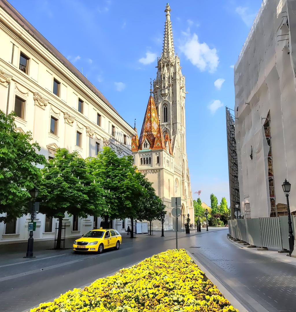 Matiaksen kirkko | Koiravahteina hurmaavassa Budapestissa | Elämää Nomadina blogi
