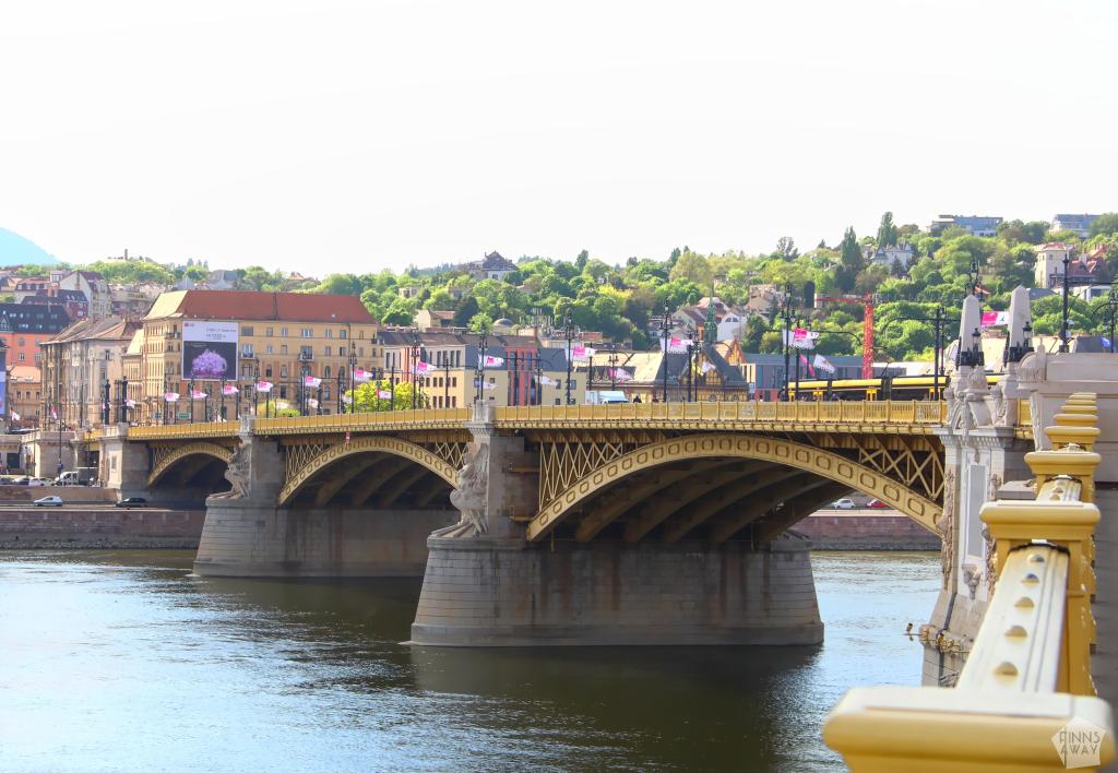 Margaretin silta | Koiravahteina hurmaavassa Budapestissa | Elämää Nomadina blogi