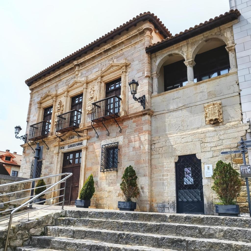 San Vicente Town Hall, San Vicente de la Barquera, Cantabria, Spain