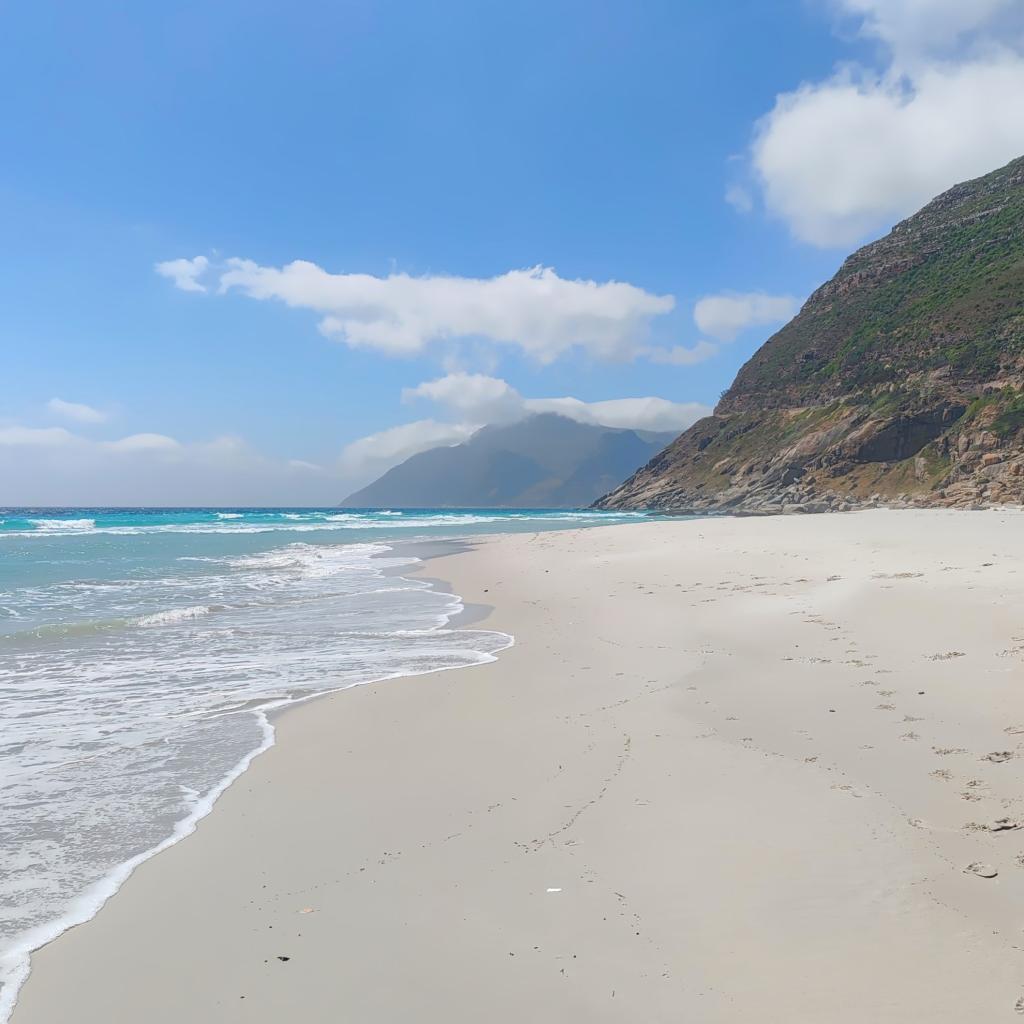 Noordhoek Beach | Kapkaupunki on Etelä-Afrikan kaunein kaupunkikohde | Elämää Nomadina blogi