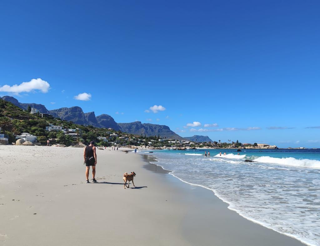 Clifton Beach ja maisema 12 apostolille | Kapkaupunki on Etelä-Afrikan kaunein kaupunkikohde | Elämää Nomadina blogi