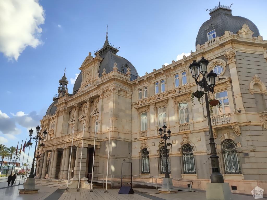 Palacio Consistorial, Cartagena | Murcia, Espanja | Elämää Nomadina blogi