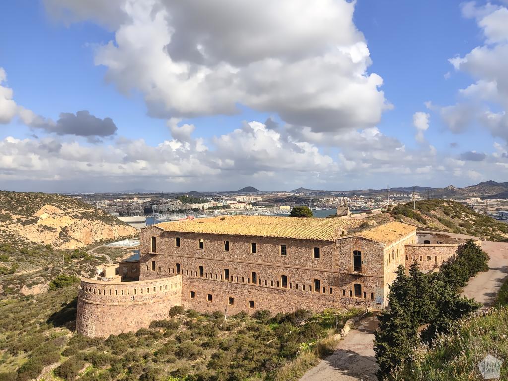 Fagardo Castle, Cartagena | Murcia, Espanja | Elämää Nomadina blogi