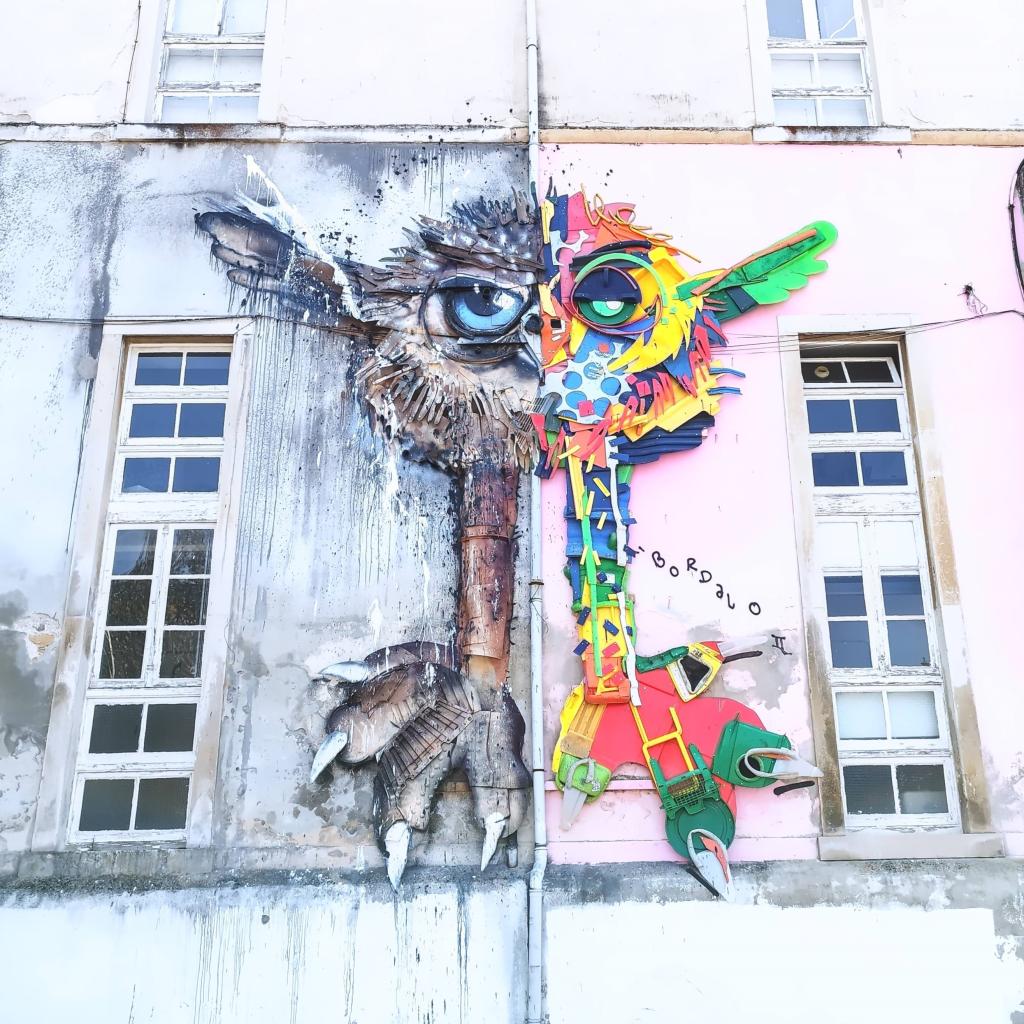 Taidetta Coimbrassa | Road trip Portugalissa: Rannikkomaisemia, Tomar ja Coimbra | Elämää Nomadina