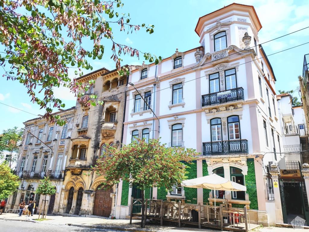 Katumaisema Coimbrassa | Road trip Portugalissa: Rannikkomaisemia, Tomar ja Coimbra | Elämää Nomadina