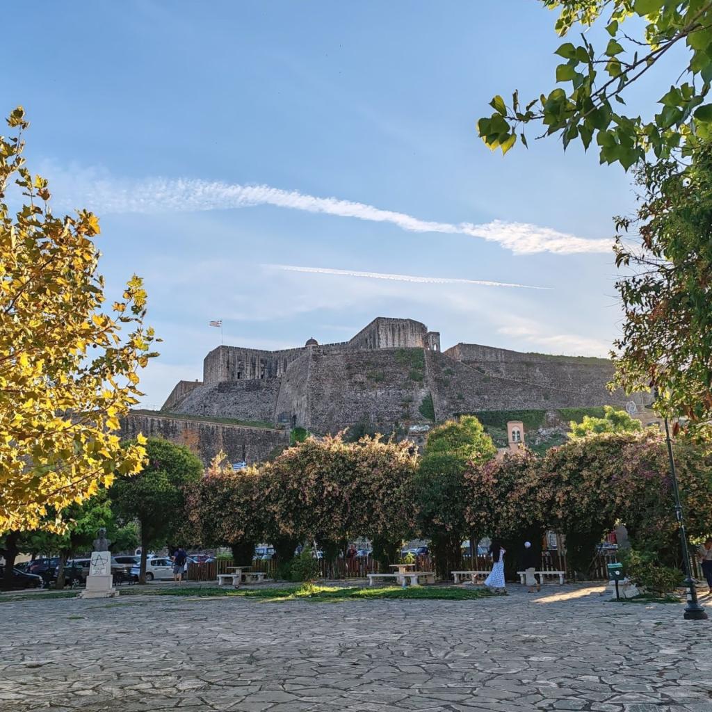 Korfun uudempi venetsialainen linnoitus | Autolla Euroopassa: Korfu ja Thessaloniki Kreikassa | Elämää Nomadina