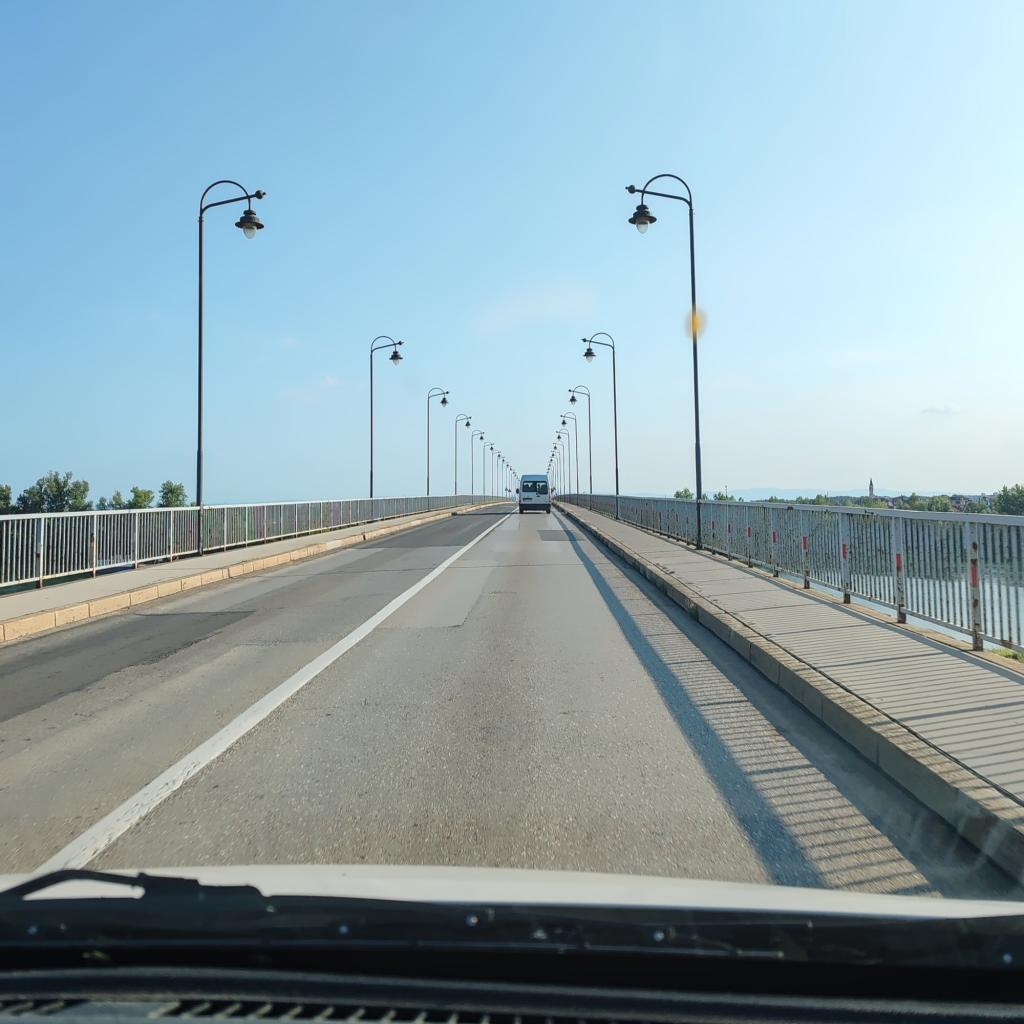 Rajasilta Kroatiassa | Kesäturistina Suomessa ja automatka halki Itä-Euroopan | Elämää Nomadina