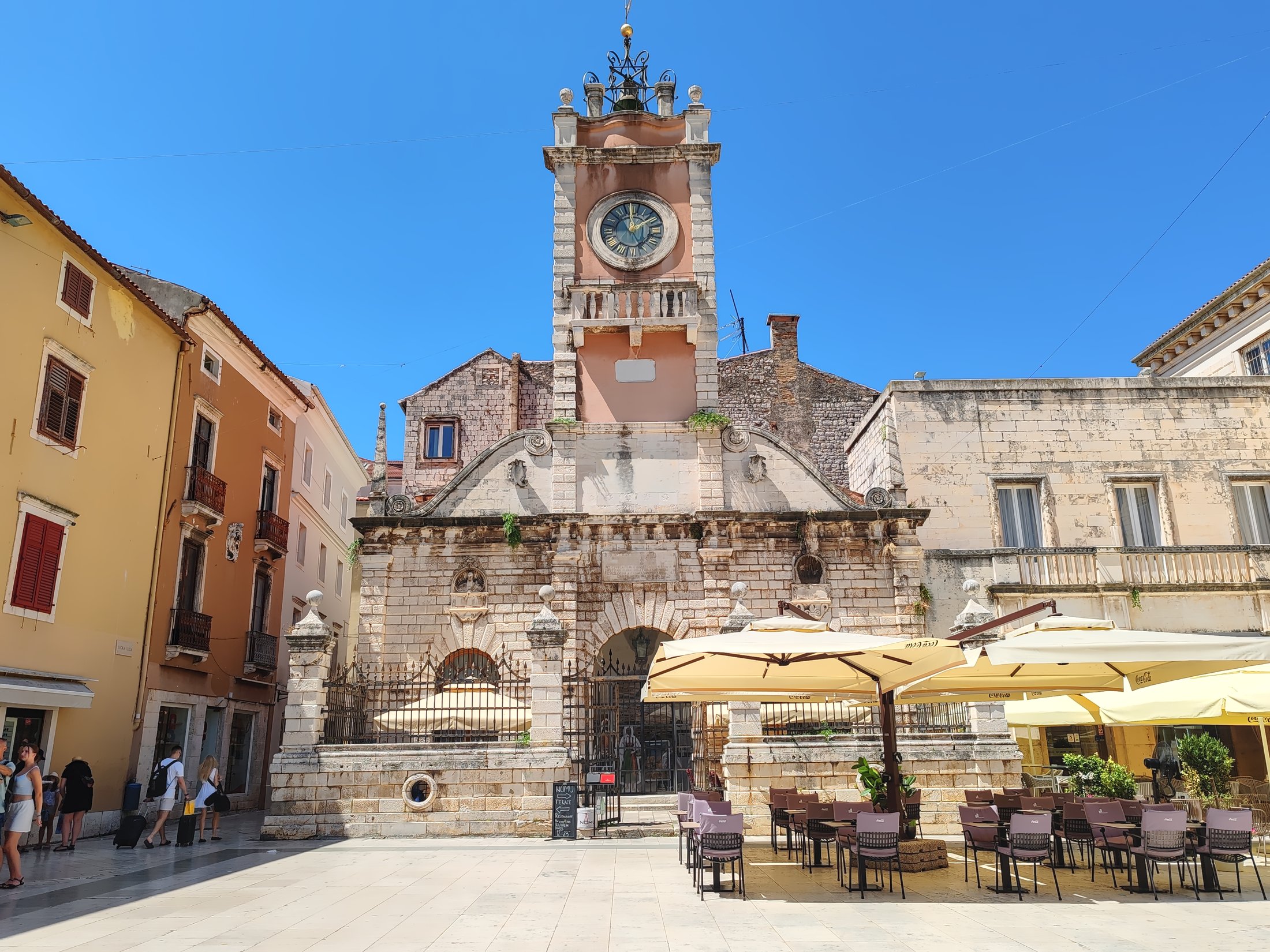 Zadar | Kroatia | Elämää Nomadina blogi