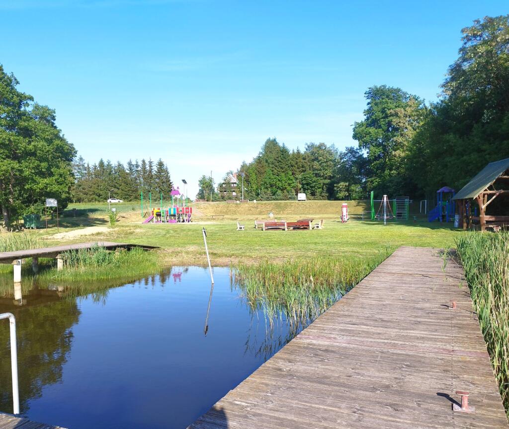 Drenstwo-järvi, Puola | Euroopan road trip: Halki Baltian rannikon kautta | Elämää Nomadina blogi