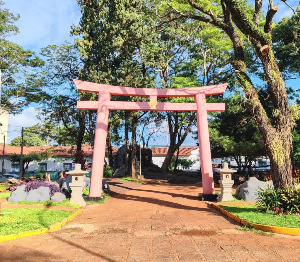 Jardín Japonés, Encarncion | Paraguay | Elämää Nomadina matkablogi