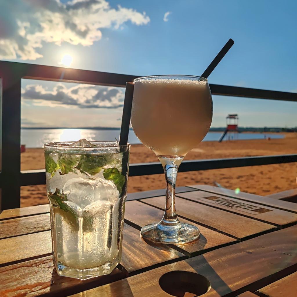 Playa San José, Encarncion | Paraguay | Elämää Nomadina matkablogi