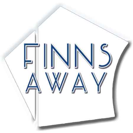 FinnsAway matkablogi logo