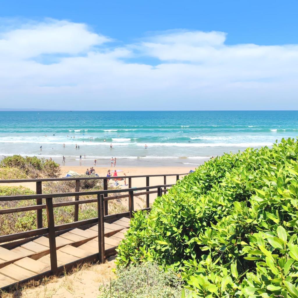 Diaz Beach, Garden Route | Vuokra-autolla Etelä-Afrikassa | Elämää Nomadina blogi