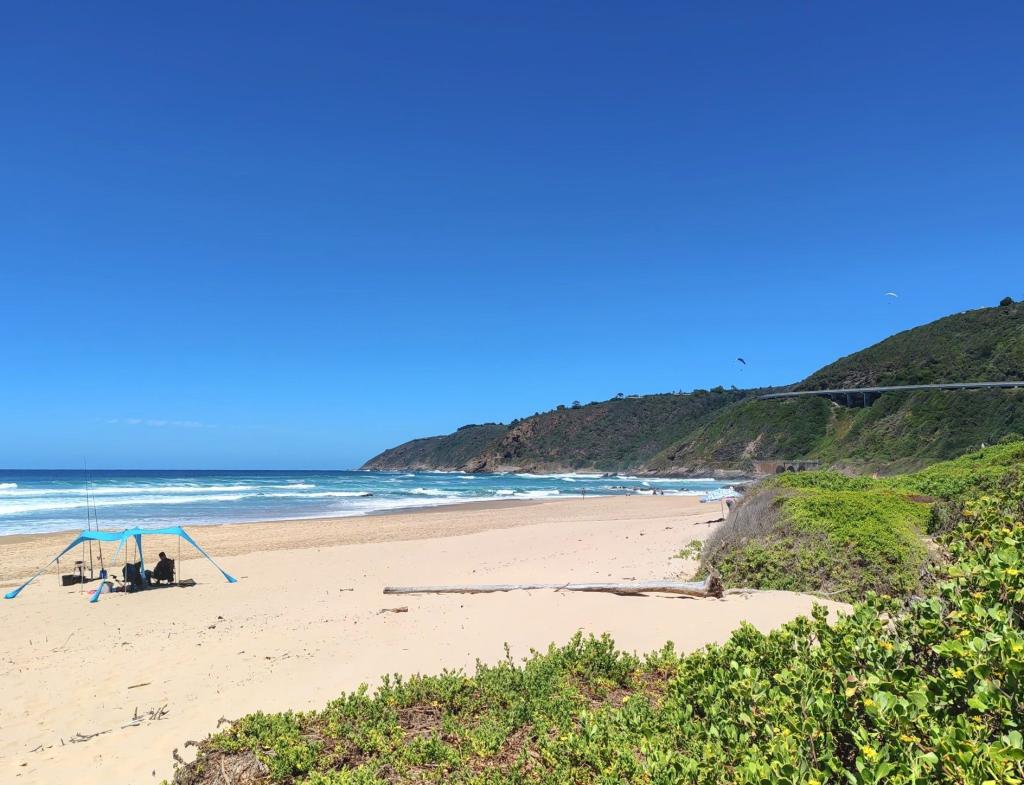 Herolds Bay Beach, Garden Route | Vuokra-autolla Etelä-Afrikassa | Elämää Nomadina blogi