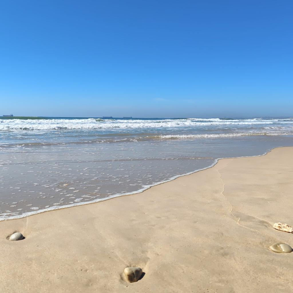 Bluewater Beach, Gqeberha | Vuokra-autolla Etelä-Afrikassa | Elämää Nomadina blogi