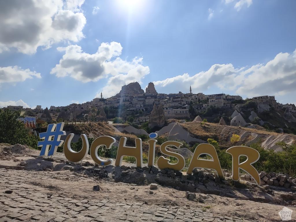 Uchisar | Road trip Turkissa: Upea Kappadokia | Elämää Nomadina blogi