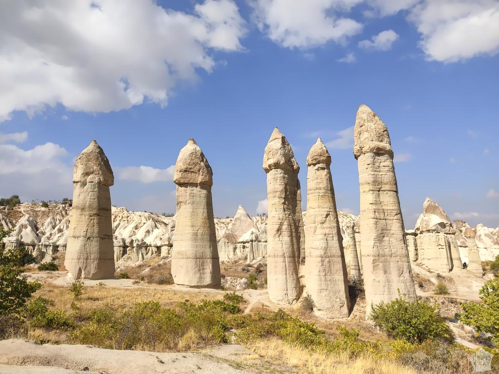 Love Valleyn kivitorneja | Road trip Turkissa: Upea Kappadokia | Elämää Nomadina blogi