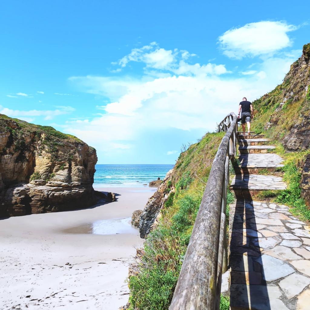 Playa de las Catedrales, Galicia, Spain