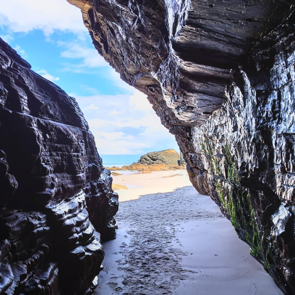 Playa de las Catedrales, Galicia, Spain