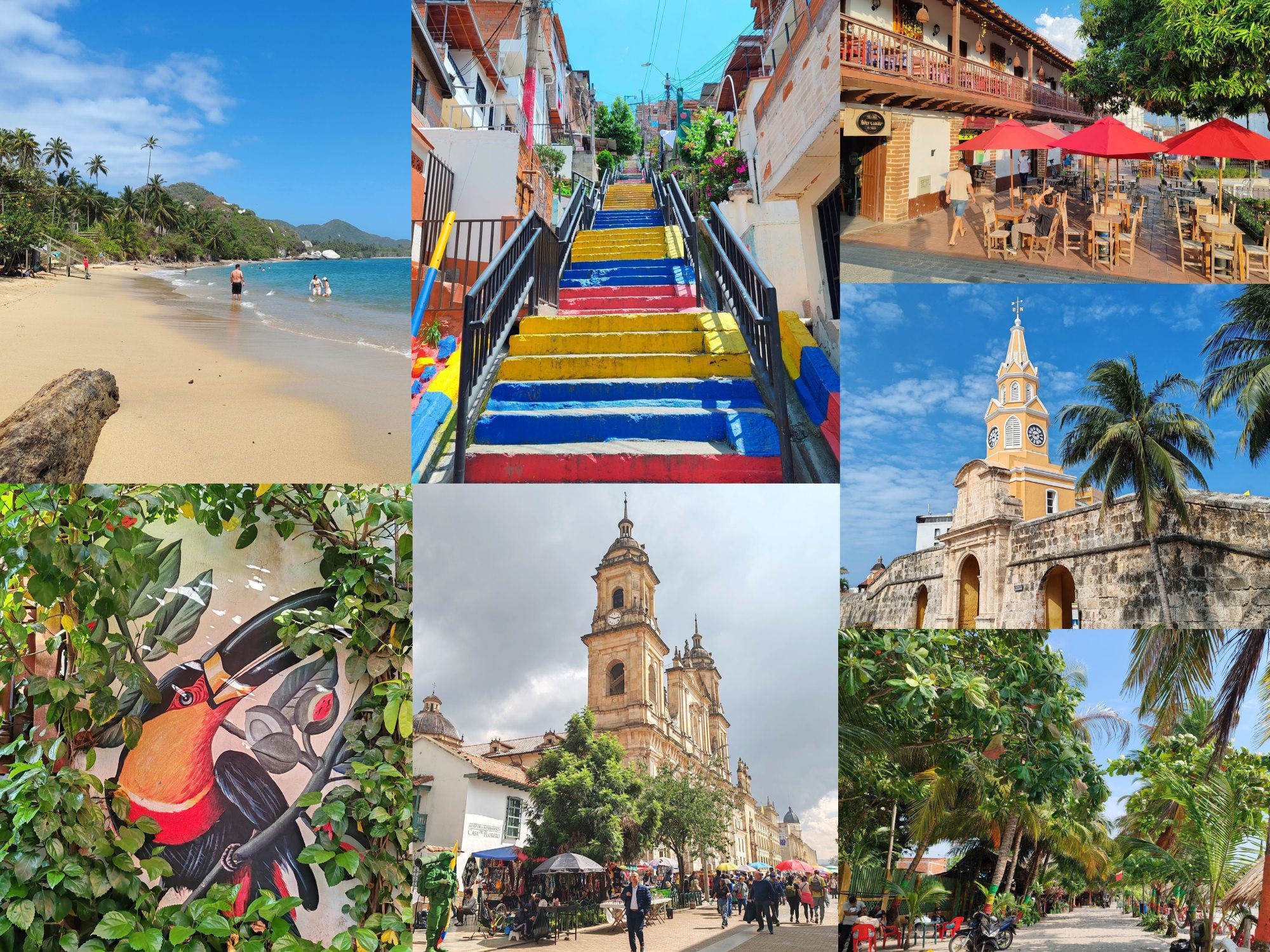 Elämää Nomadina - Elämää Nomadina - Digital nomadeina ja yrittäjinä maailmalla Seitsemän viikkoa Kolumbiassa | Elämää Nomadina blogi